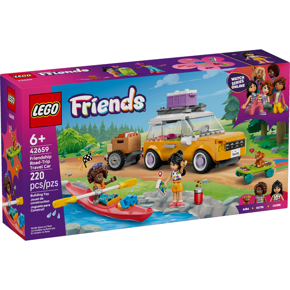 LEGO®Friends: Amistad: Excursión En Auto Por Carretera - LEGO