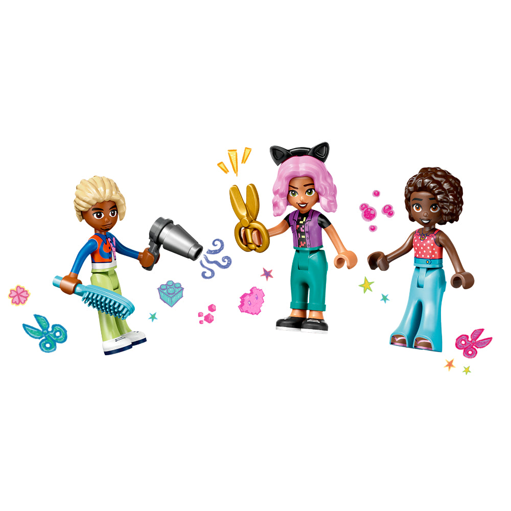LEGO®Friends: Peluquería Y Tienda De Complementos (42662)_004