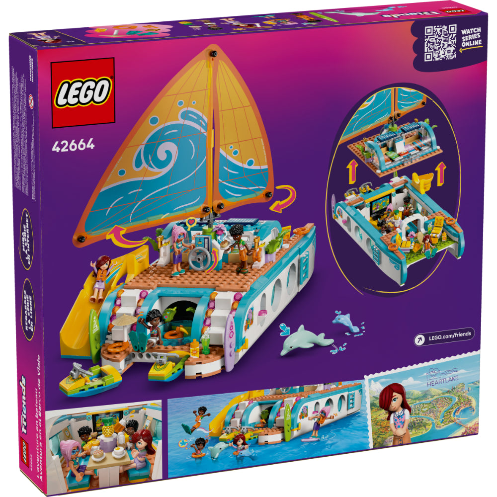 LEGO®Friends: Aventura En El Barco De Viaje (42664)_003