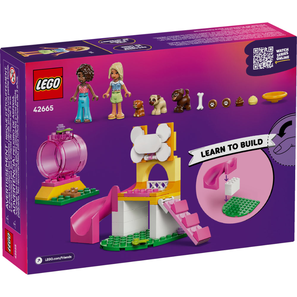 LEGO®Friends: Parque De Aventuras Para Cachorros (42665)_003