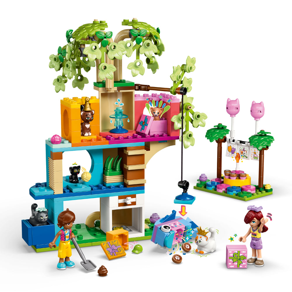 LEGO®Friends: Fiesta De Cumpleaños Y Casa Del Árbol Felina (42666)_006
