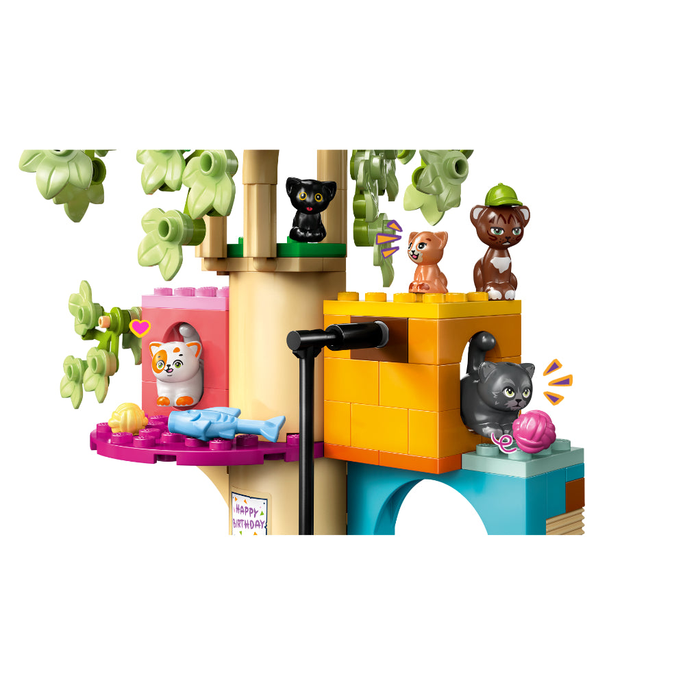 LEGO®Friends: Fiesta De Cumpleaños Y Casa Del Árbol Felina (42666)_008