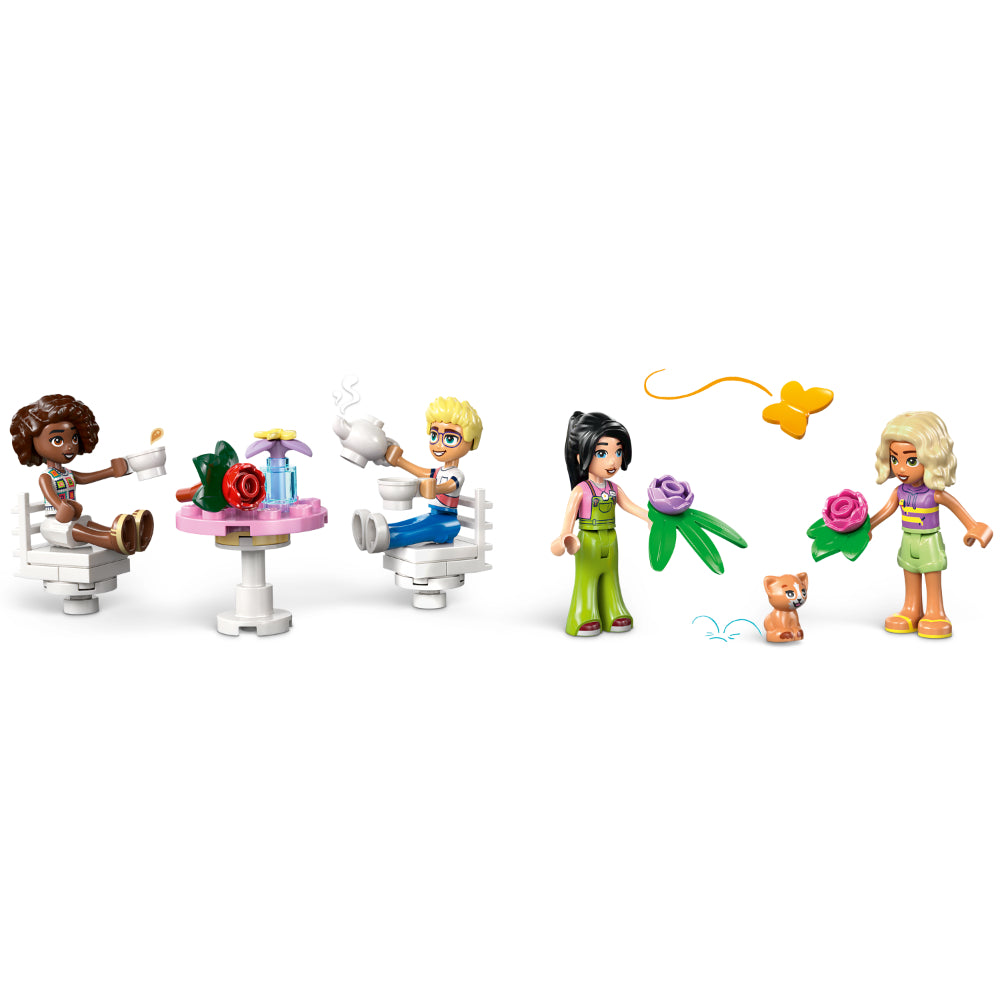 LEGO®Friends: Café Botánico Y Florería (42671)_005