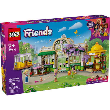 LEGO®Friends: Café Botánico Y Florería (42671)_001