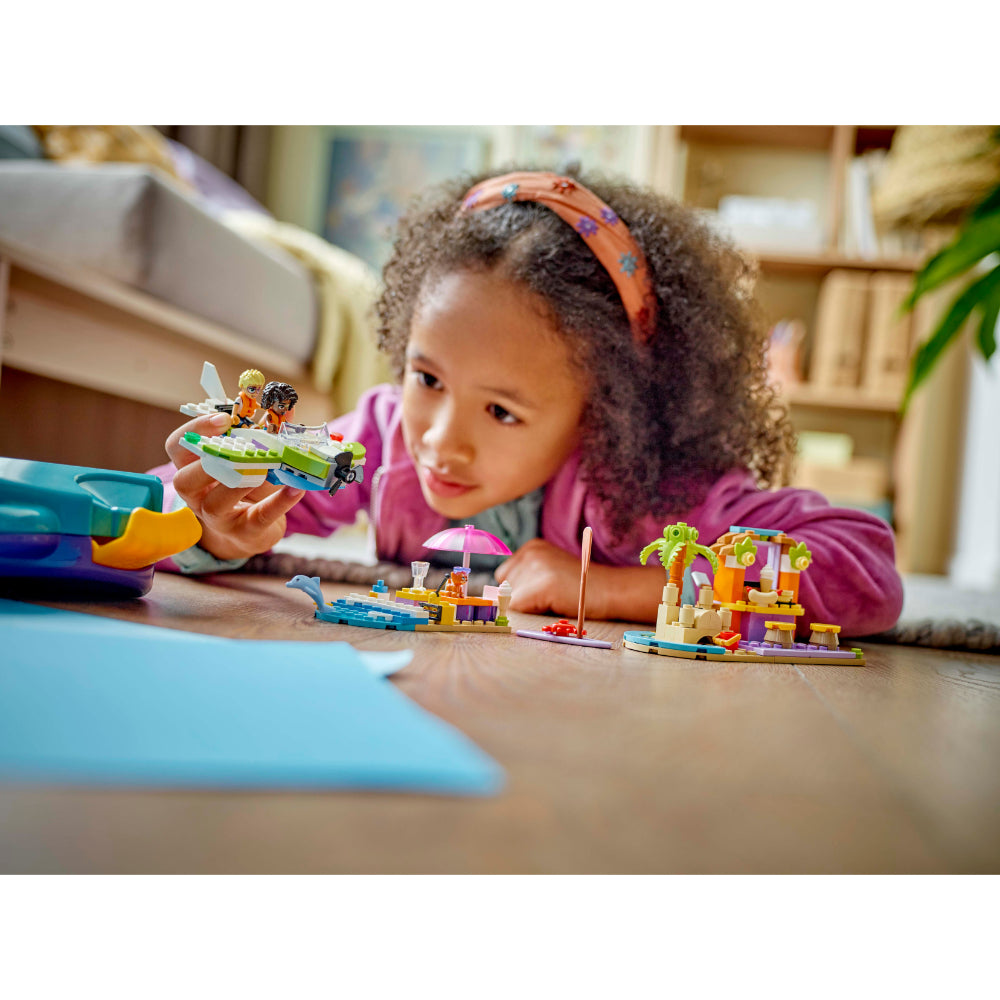 LEGO®Friends: Playa Creativa Y Maleta De Viaje (42672)_011