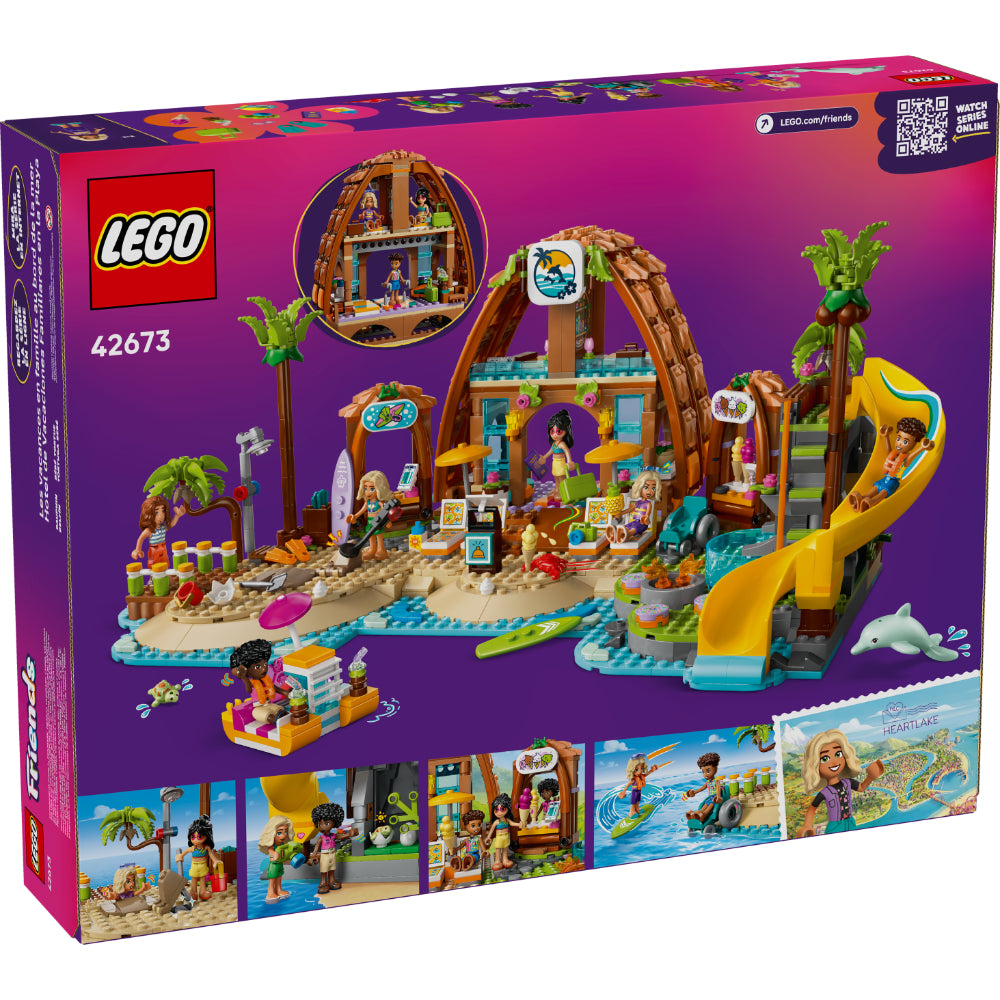 LEGO®Friends: Hotel De Vacaciones Familiares En La Playa (42673)_003