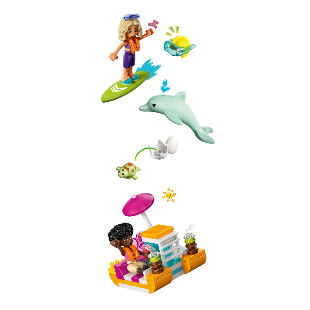 LEGO®Friends: Hotel De Vacaciones Familiares En La Playa (42673)_006