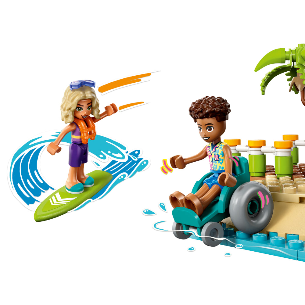 LEGO®Friends: Hotel De Vacaciones Familiares En La Playa (42673)_009