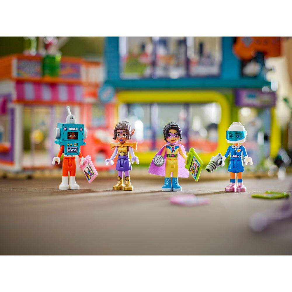 LEGO®Lego Friends: Tienda De Cómics Y Videojuegos (42674)_011
