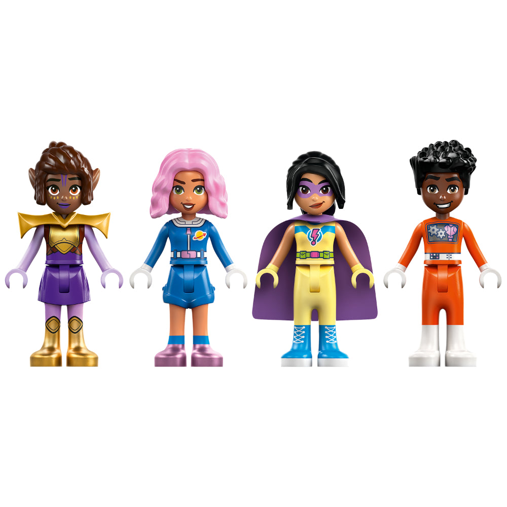 LEGO®Lego Friends: Tienda De Cómics Y Videojuegos (42674)_004