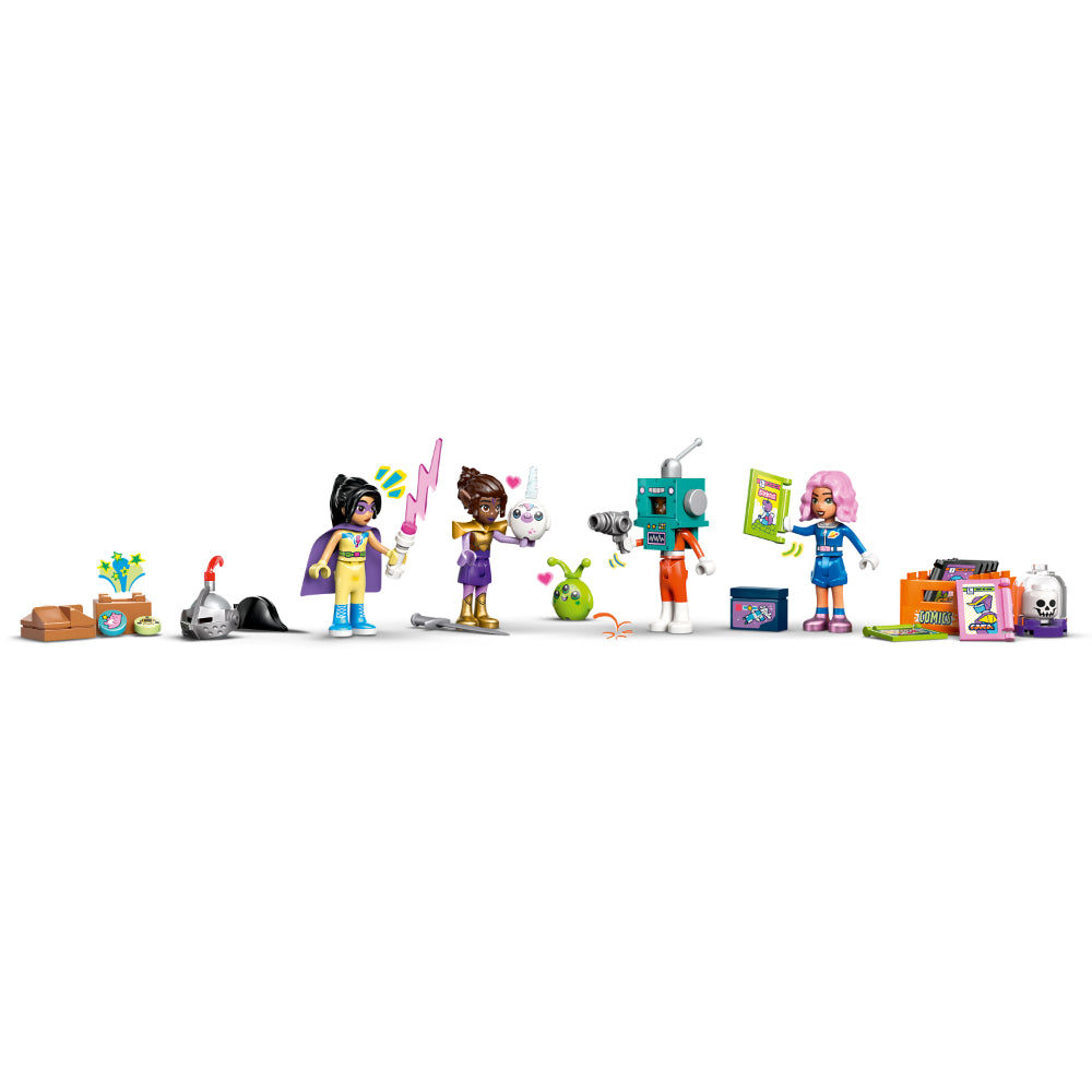 LEGO®Lego Friends: Tienda De Cómics Y Videojuegos (42674)_006