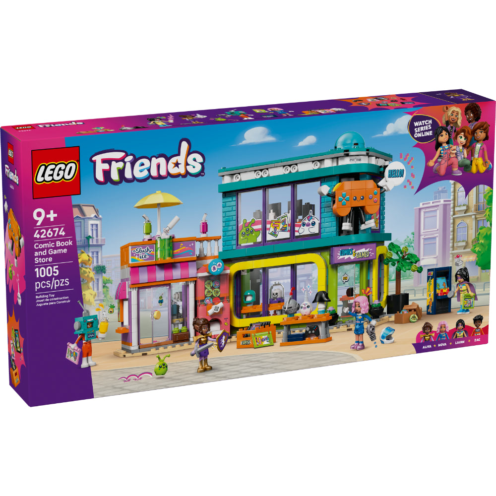 LEGO®Lego Friends: Tienda De Cómics Y Videojuegos (42674)_001
