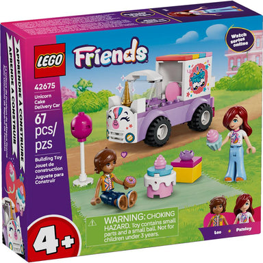 LEGO®Friends: Auto-Unicornio De Reparto De Pasteles (42675)_001