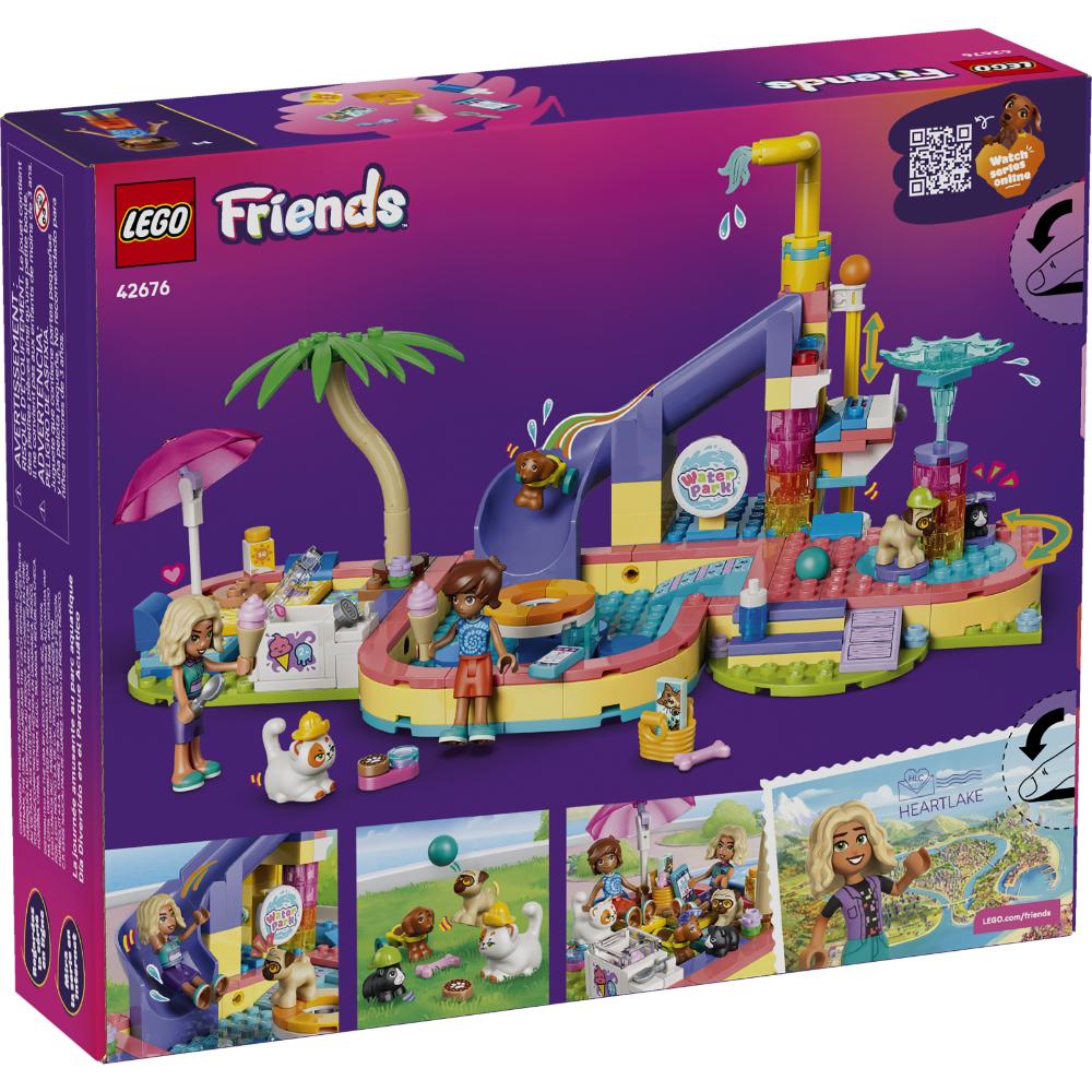 LEGO®Lego Friends: Día Divertido En El Parque Acuático (42676)_003