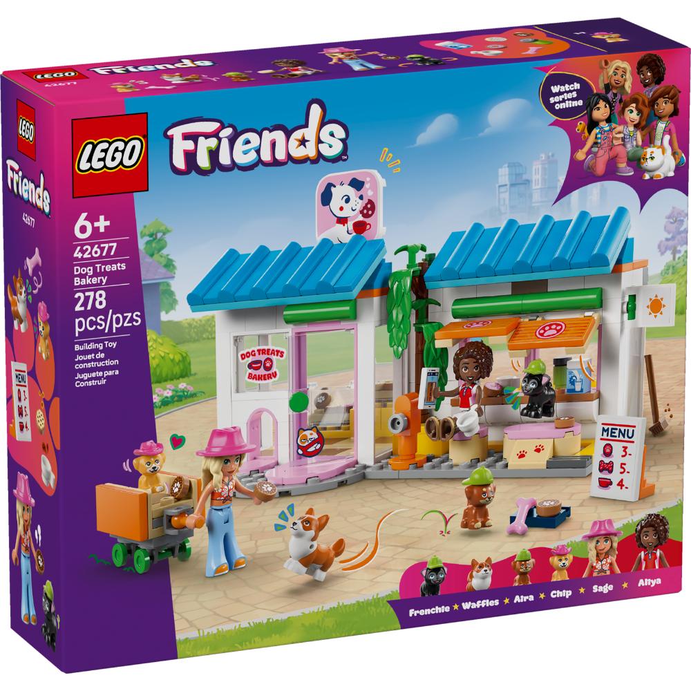 LEGO®Friends: Pastelería De Dulces Caninos (42677)_001