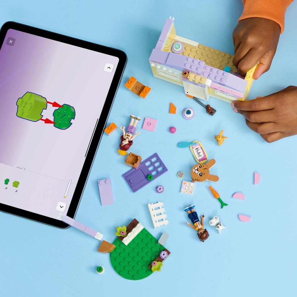 HOTEL DE CONEJITOS DE HEARTLAKE CITY