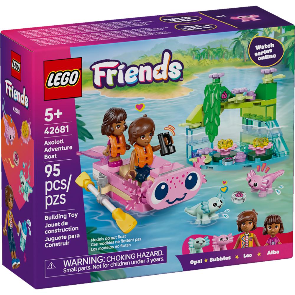 LEGO®Friends: Aventuras En El Barco-Ajolote (42681)