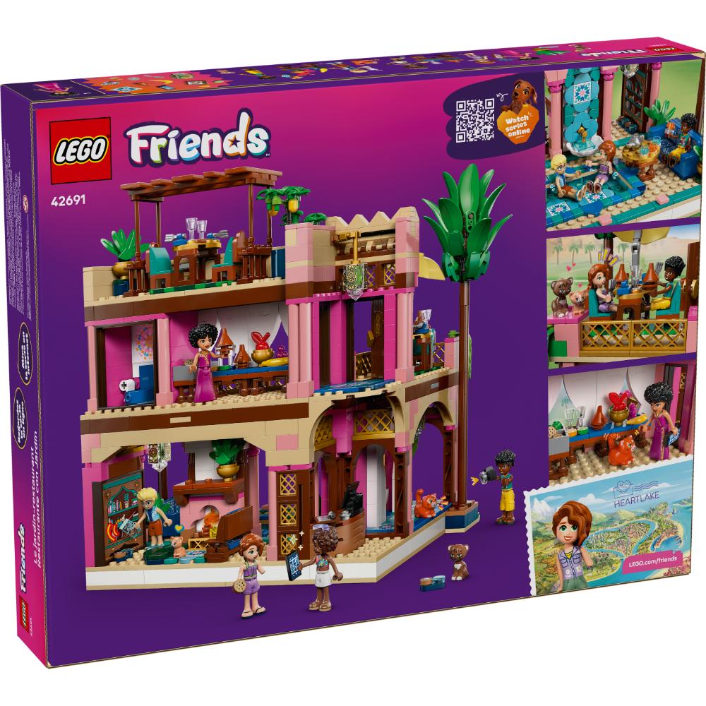 LEGO®Friends: Restaurante Con Jardín (42691)_004