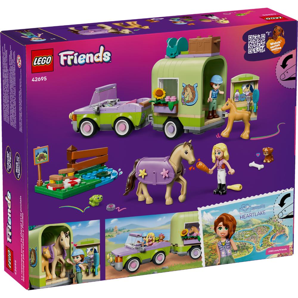 REMOLQUE PARA CABALLO Y POTRILLO