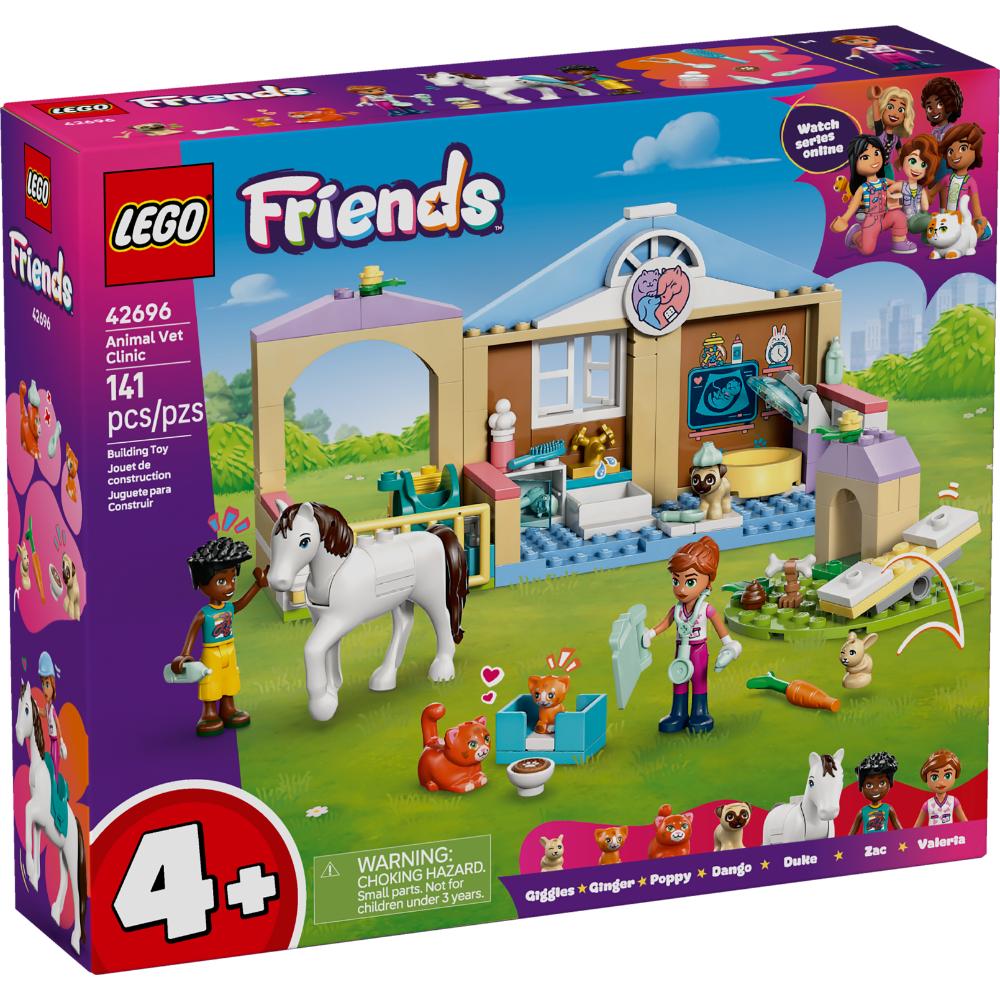 LEGO®Friends: Clínica Veterinaria De Animales (42696)_001