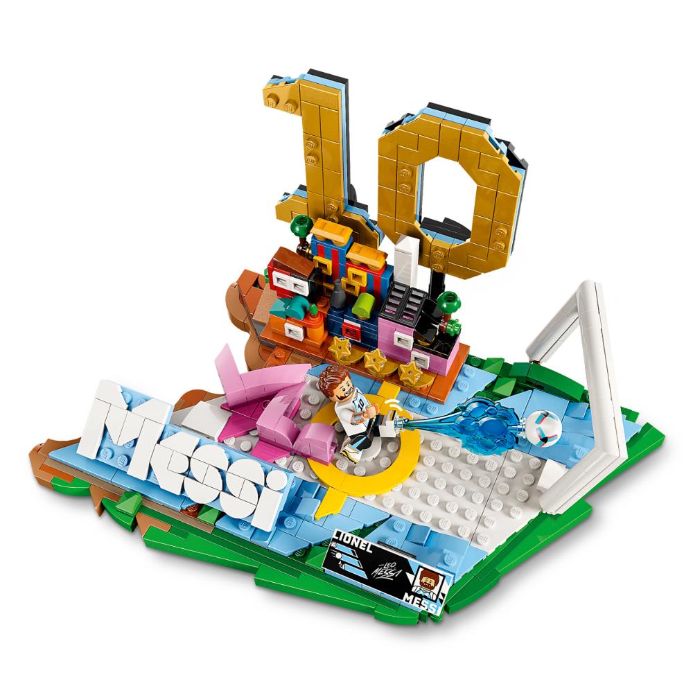 LEGO®Editions, Editions Sports: Lionel Messi: Fenómenos Del Fútbol (43011)_004