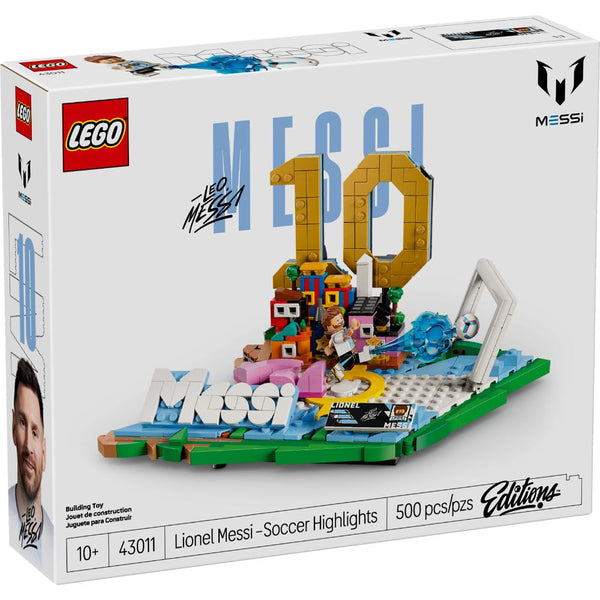 LEGO®Editions, Editions Sports: Lionel Messi: Fenómenos Del Fútbol (43011)_001