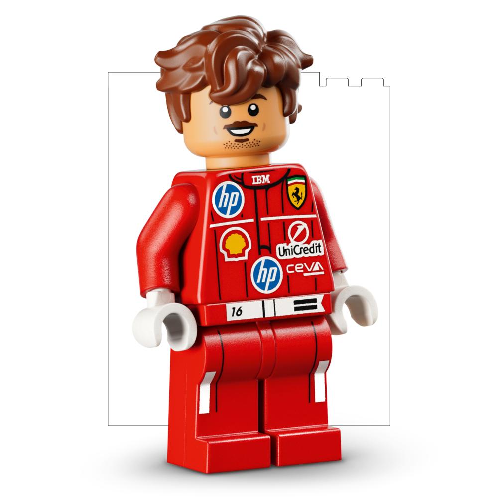 LEGO®Editions: Scuderia Ferrari Hp: Casco De Charles Leclerc (43014)_008
