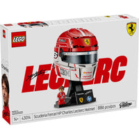 SCUDERIA FERRARI HP: CASCO DE CHARLES LECLERC