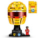 LEGO®Editions: Scuderia Ferrari Hp: Casco De Lewis Hamilton (43022)_004
