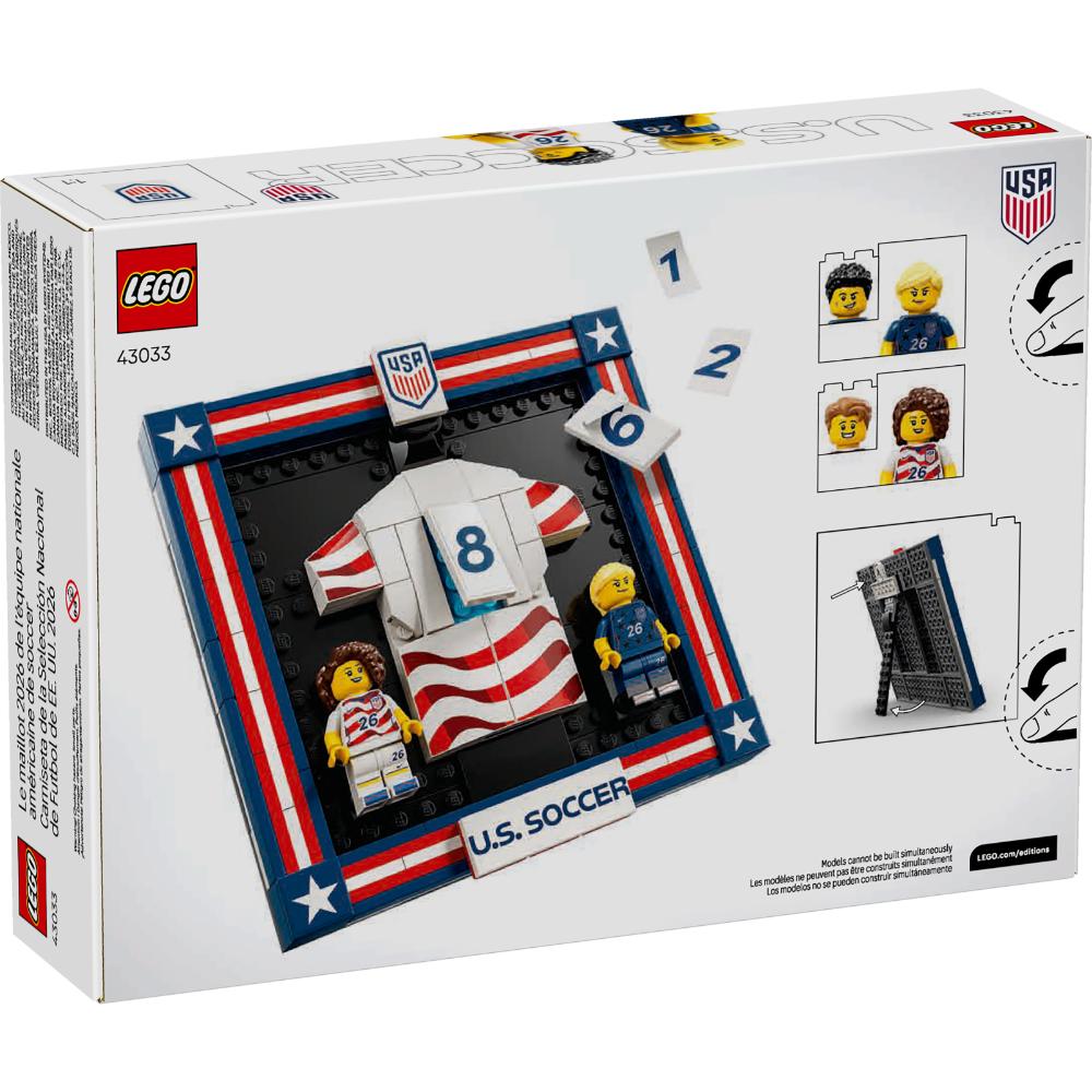 LEGO®Editions, Editions Sports: Camiseta De La Selección Nacional De Fútbol De Ee. Uu. 2026 (43033)_003