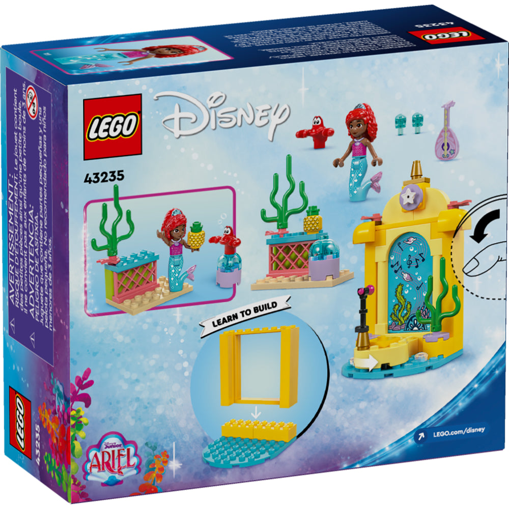 LEGO® Disney Princess: Escenario Musical De Ariel (43235)_003