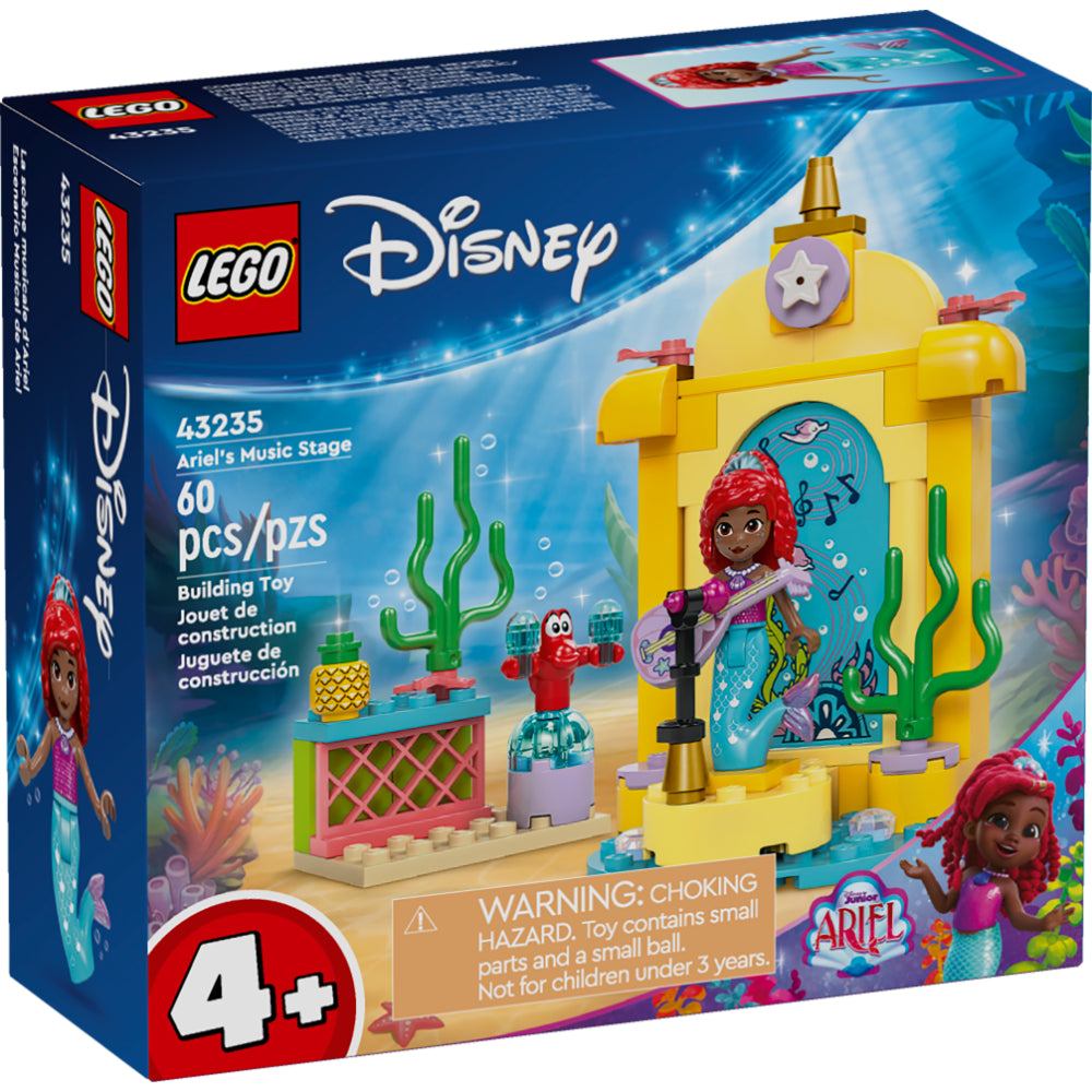 LEGO® Disney Princess: Escenario Musical De Ariel (43235)_001