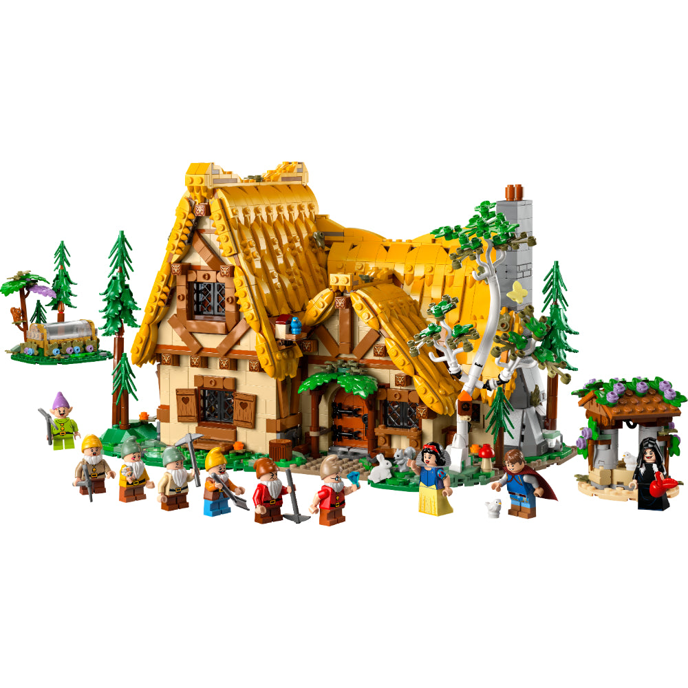 LEGO®  Ideas Cabaña de Blancanieves y los Siete Enanitos (43242) _002