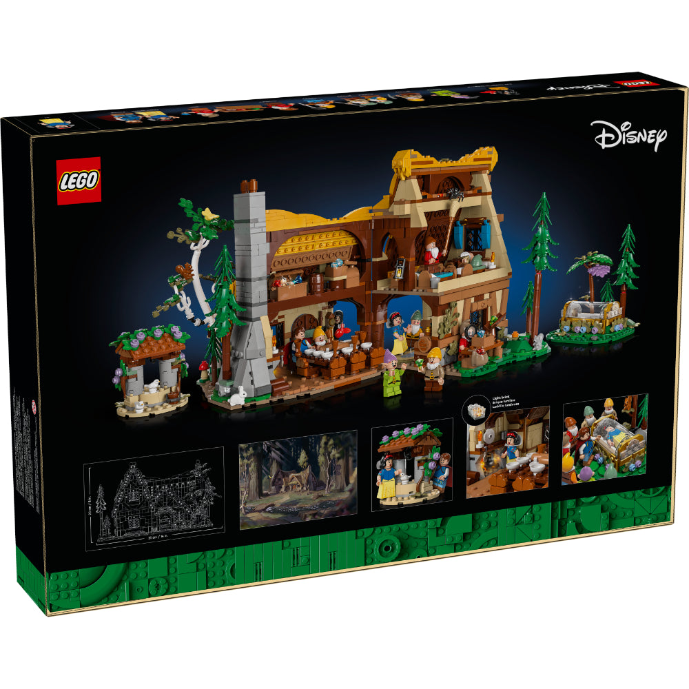 LEGO®  Ideas Cabaña de Blancanieves y los Siete Enanitos (43242) _003