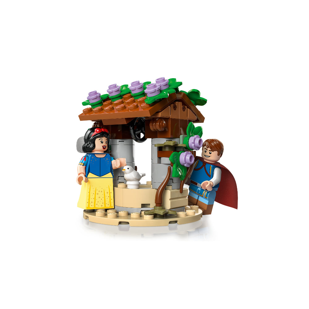 LEGO®  Ideas Cabaña de Blancanieves y los Siete Enanitos (43242) _005