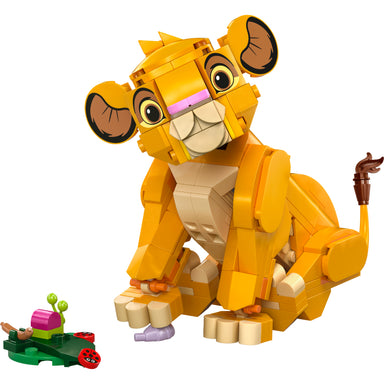 LEGO®Disney Classic: El Rey León: Simba Cachorro (43243)_002