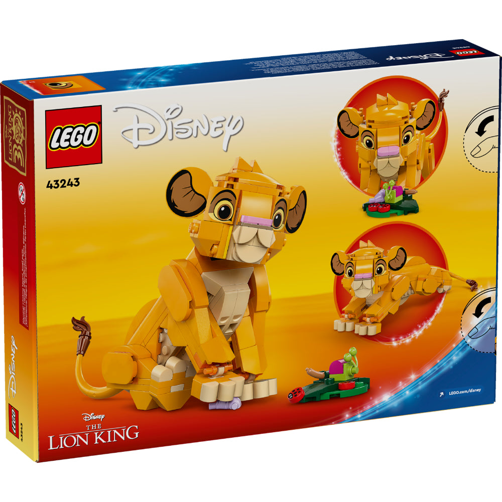 LEGO®Disney Classic: El Rey León: Simba Cachorro (43243)_003