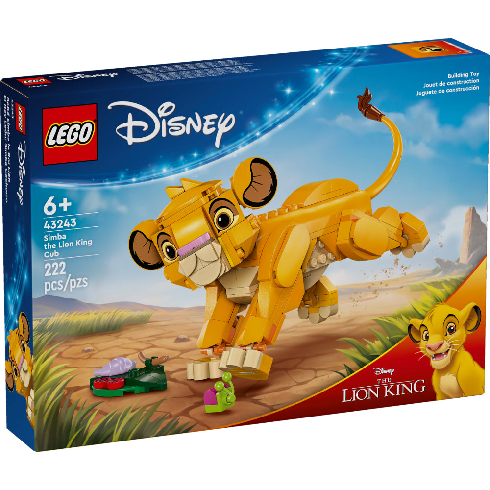 LEGO®Disney Classic: El Rey León: Simba Cachorro - LEGO PANAMA