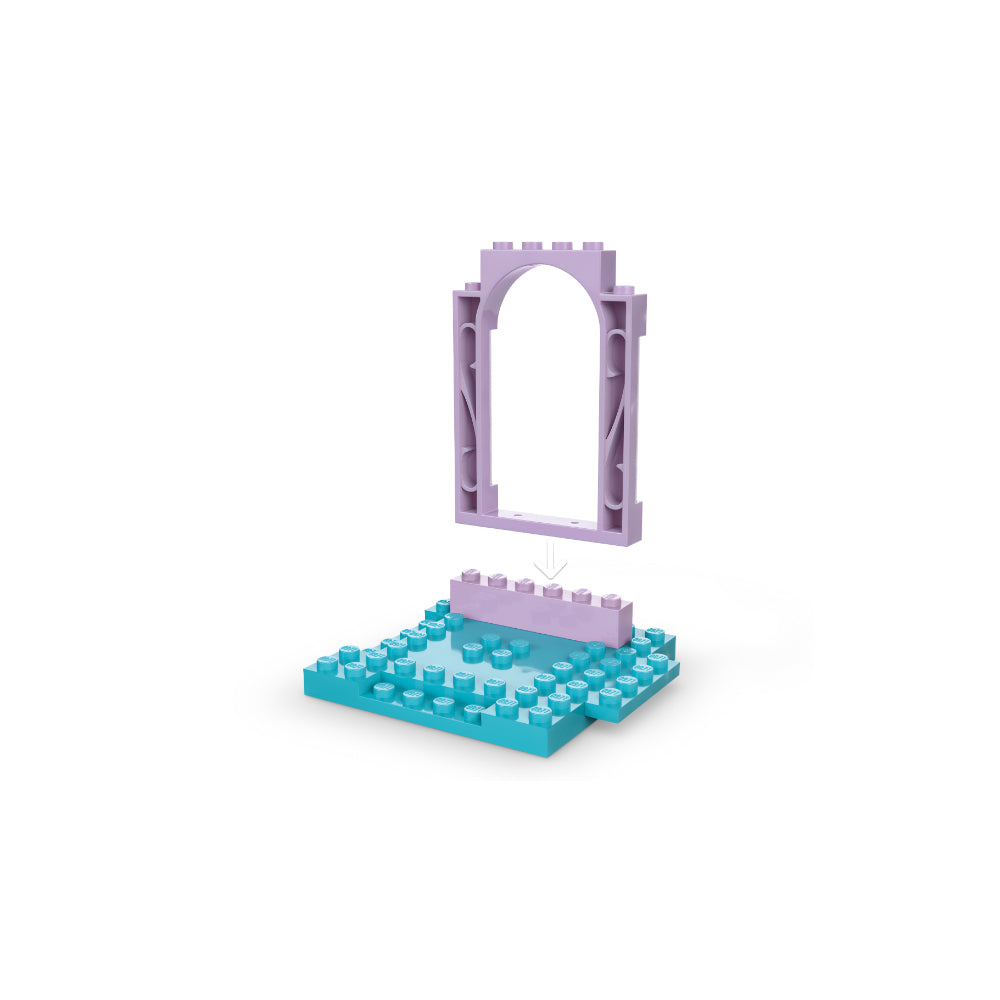 LEGO® Disney Princess: Gruta De Cristal De Ariel (43254)_010