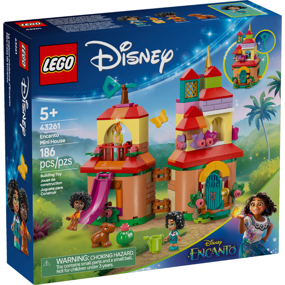 LEGO®Disney Princess: Mini Casa De Encanto - LEGO PANAMA - LEGO® Latam
