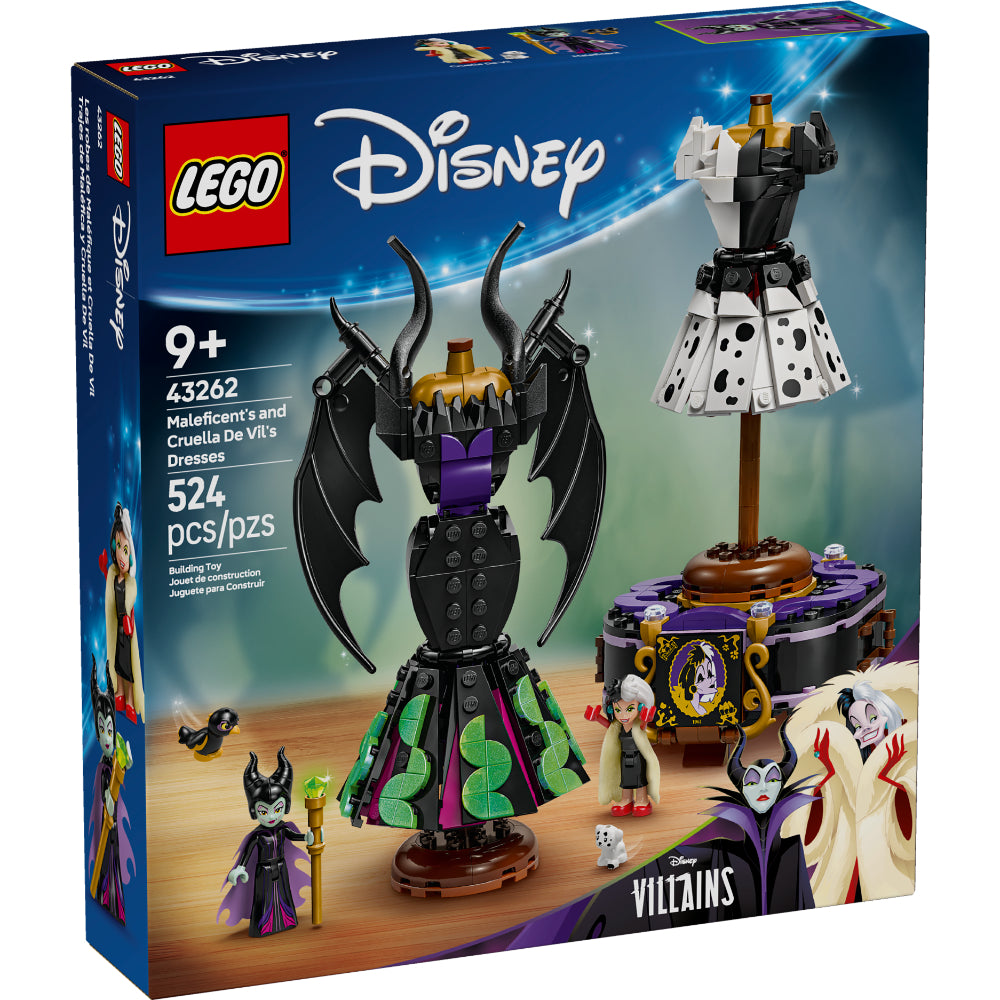 LEGO®Disney Classic: Trajes De Maléfica Y Cruella De Vil - LEGO