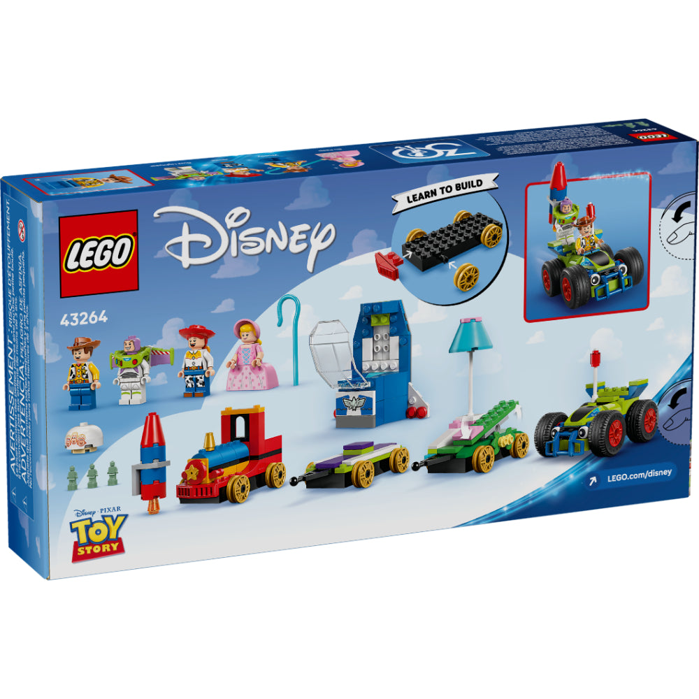 LEGO®Disney Pixar: Tren De Celebración De Toy Story Y Coche Rc (43264)_002