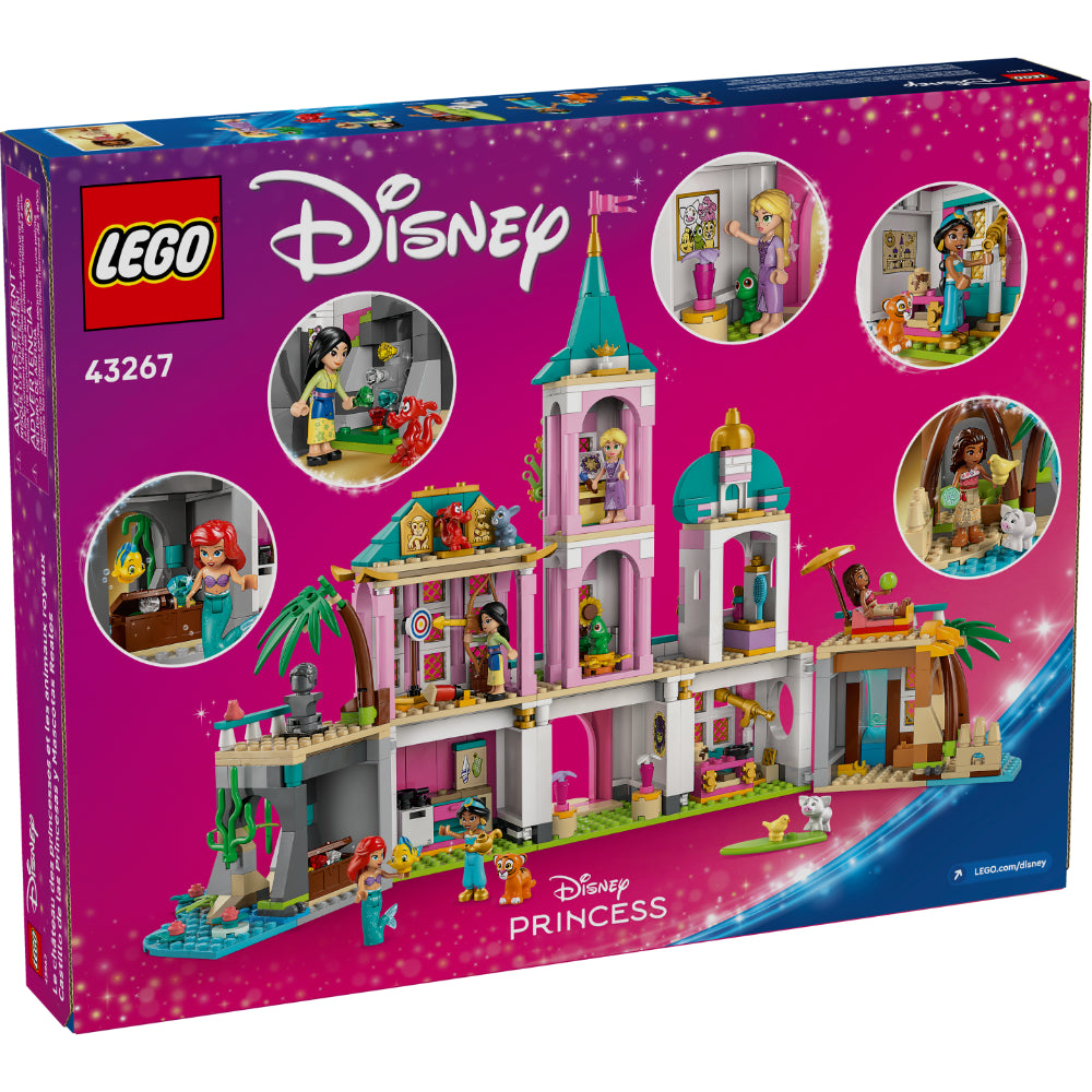 LEGO®Disney Princess: Castillo De Las Princesas Y Mascotas Reales (43267)_003