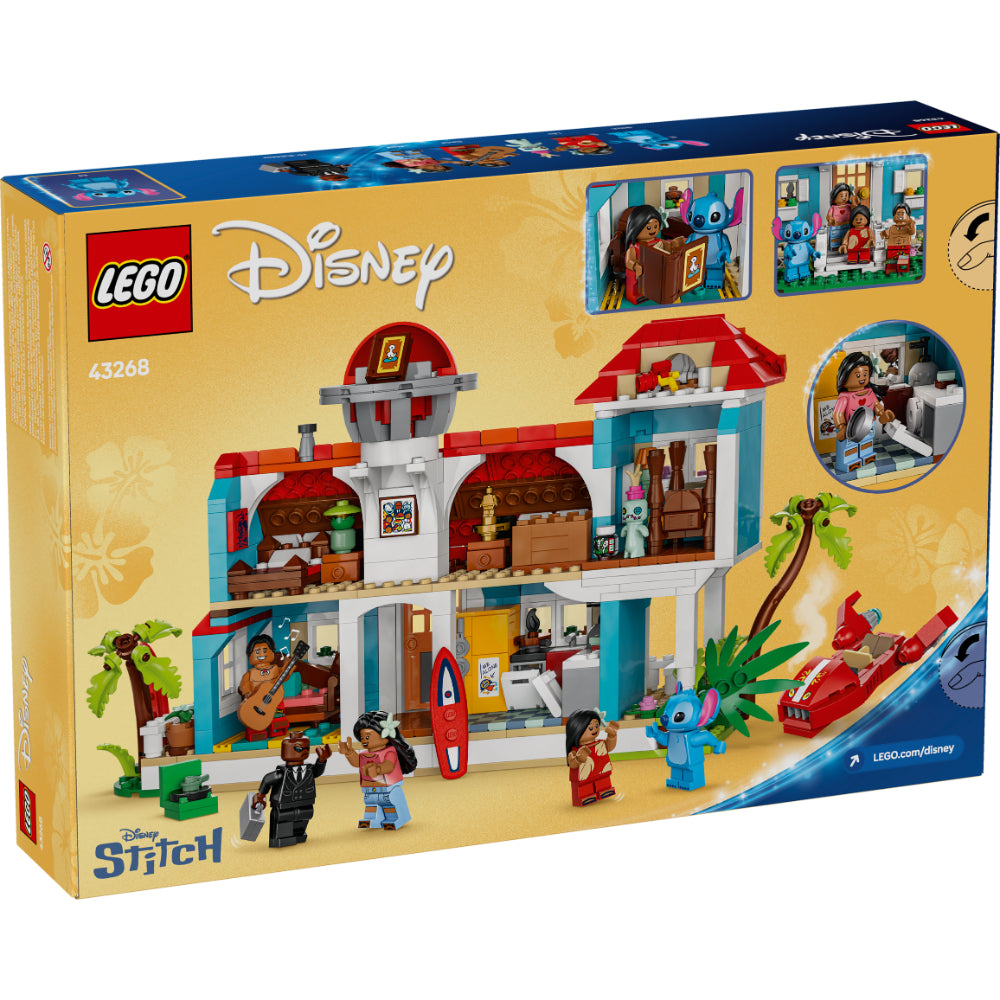 LEGO®Disney Classic: Casa En La Playa De Lilo Y Stitch (43268)_003