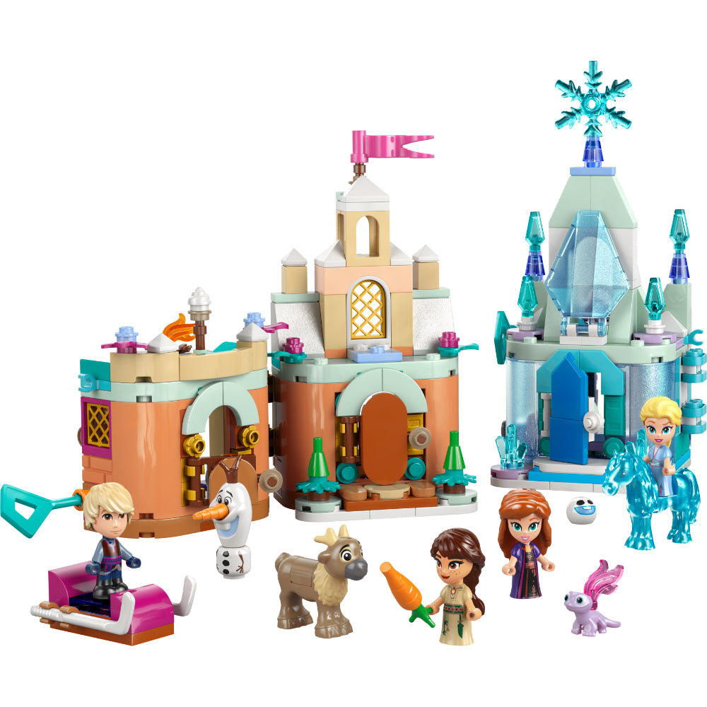LEGO®Disney Princess: Mini Castillo De Arendelle Y Palacio De Hielo De Elsa (43278)_002