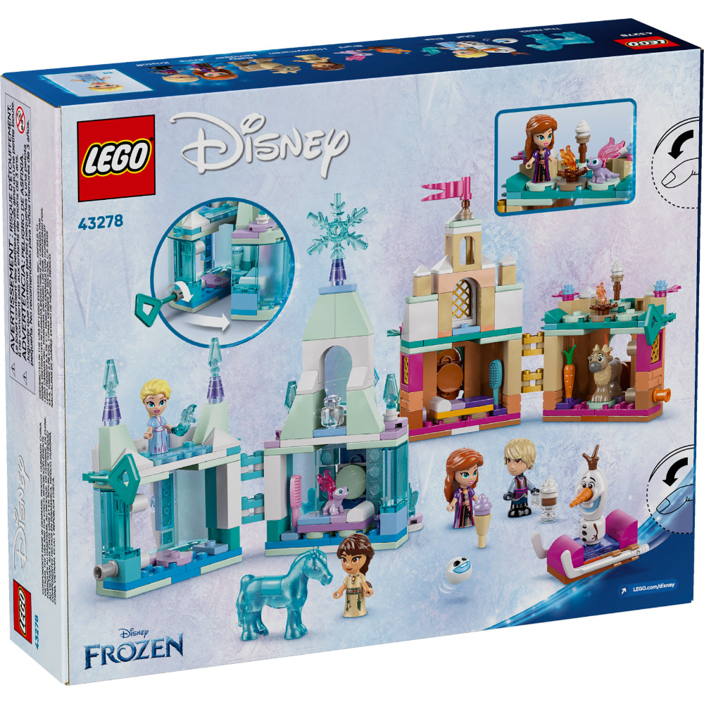 LEGO®Disney Princess: Mini Castillo De Arendelle Y Palacio De Hielo De Elsa (43278)_003