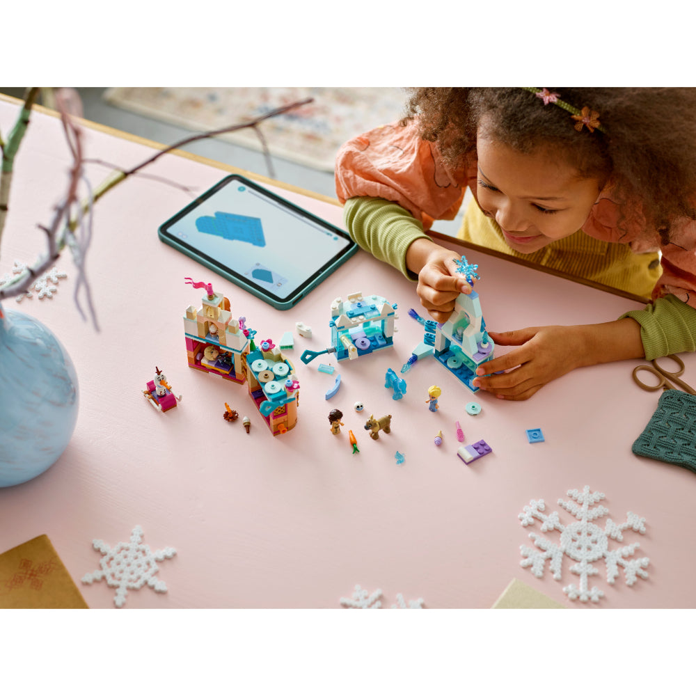 LEGO®Disney Princess: Mini Castillo De Arendelle Y Palacio De Hielo De Elsa (43278)_008