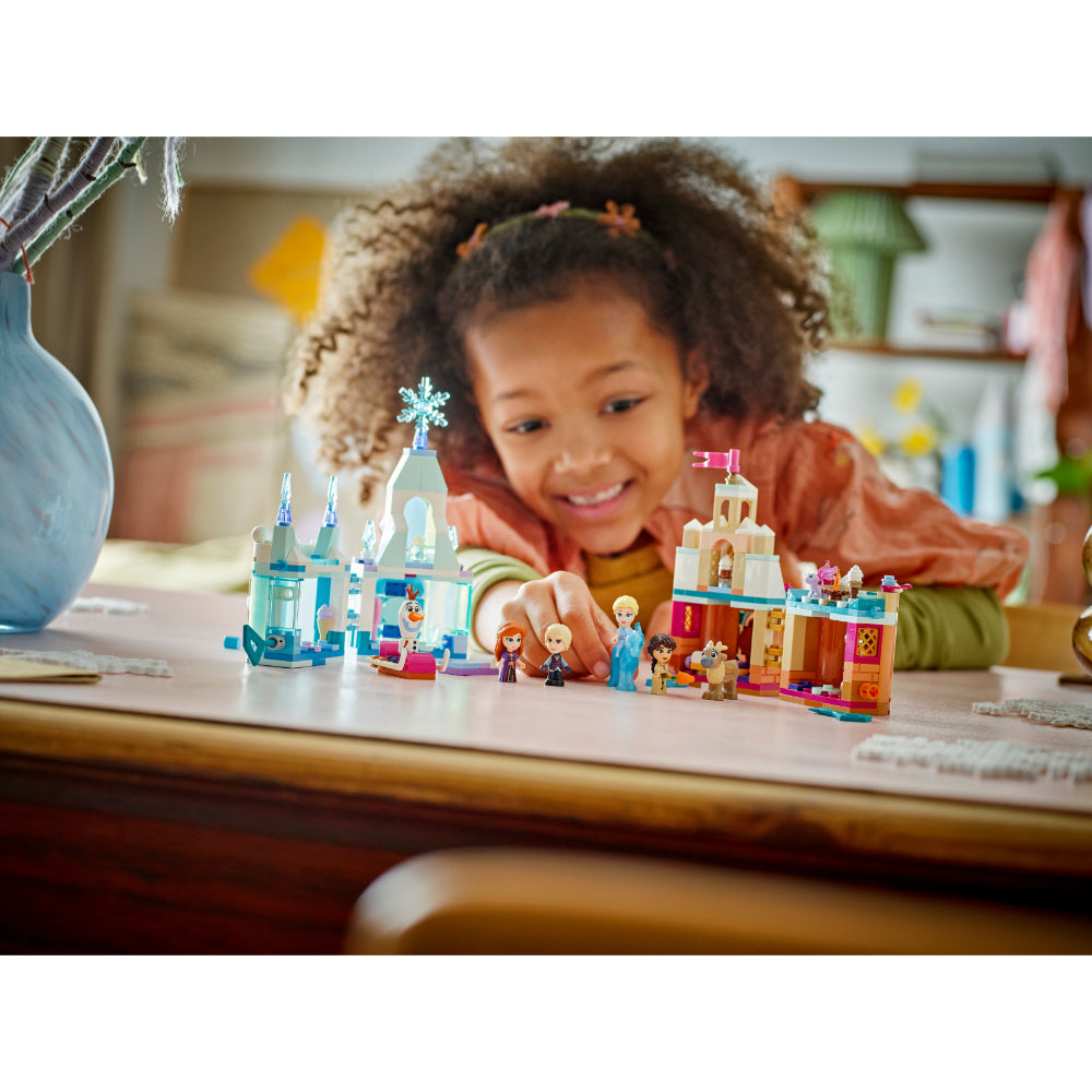 LEGO®Disney Princess: Mini Castillo De Arendelle Y Palacio De Hielo De Elsa (43278)_010