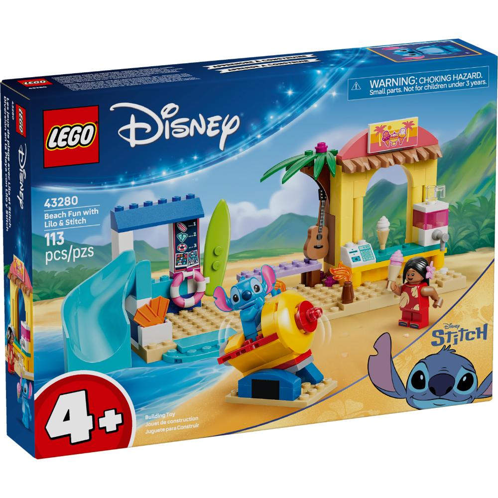 LEGO®Disney Classic: Diversión En La Playa Con Lilo Y Stitch (43280)_001