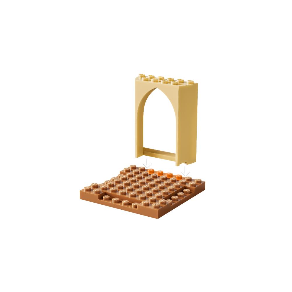 LEGO®Disney Princess: Casa De La Aldea Y Barco (43282)_007